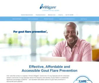 Mitigare.com(Mitigare®) Screenshot