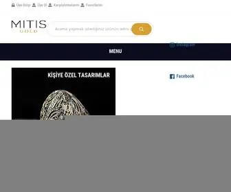 Mitisgold.com(Yüzük) Screenshot