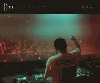 Mitisofficial.com(MitiS Official) Screenshot