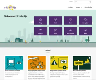 Mitmiljo.dk(Mitmiljø) Screenshot