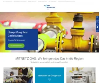 Mitnetz-Gas.de(MITNETZ GAS) Screenshot