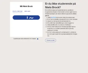 Mitnielsbrock.dk(Viderestil) Screenshot