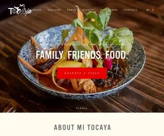 Mitocaya.com(Mi Tocaya Antojeria) Screenshot