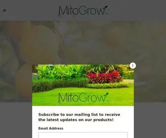Mitogrow.com(Plant Root Stimulator) Screenshot