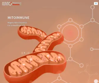 Mitoimmune.com(Mitolmmune) Screenshot