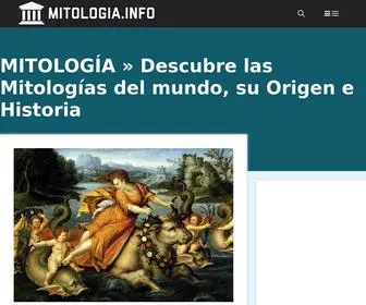 Mitologia.info(MITOLOG) Screenshot