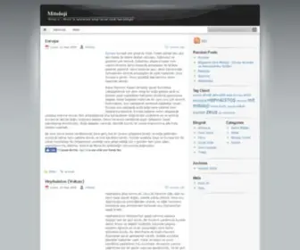 Mitoloji.in(Our site) Screenshot
