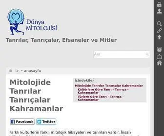 Mitolojisi.com(Mitolojide Tanrılar Tanrıçalar Kahramanlar) Screenshot