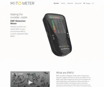 Mitometer.com(Home) Screenshot