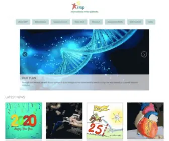 Mitopatients.org(International Mito Patients) Screenshot