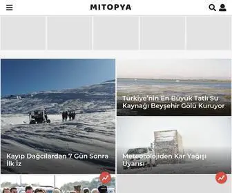 Mitopya.com(Sosyal İçerik Platformu) Screenshot