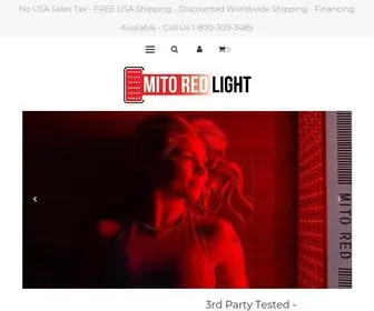 Mitoredlight.com(Mito Red Light) Screenshot