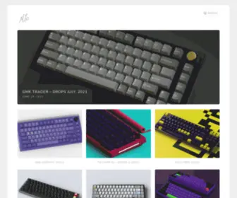 Mitormk.com(Keeb art) Screenshot