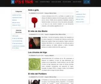 Mitosdeterror.com(Mitosdeterror) Screenshot