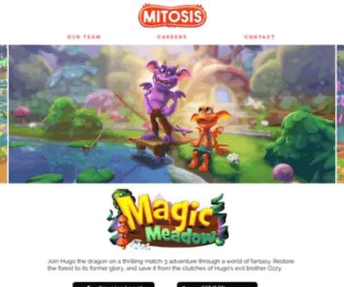 Mitosisgames.com(Mitosisgames) Screenshot
