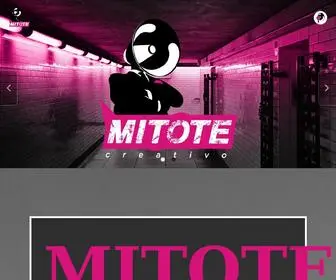 Mitote.mx(Alborotando el Marketing) Screenshot