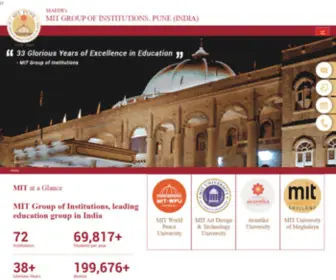 Mitpune.ac.in(Best Engineering) Screenshot