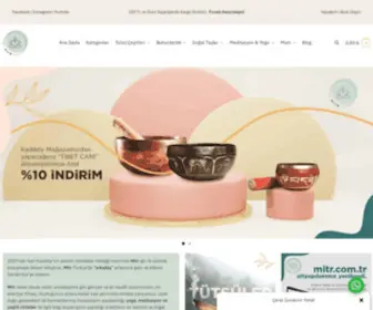 Mitr.com.tr(Rahatlatan, sakinleştiren, huzur veren bir deneyim) Screenshot