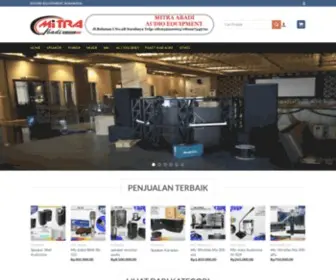 Mitra-Abadi.com(Mitra Abadi) Screenshot