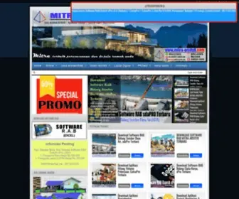 Mitra-Arsitek.com(Mitra Arsitek Official Website) Screenshot