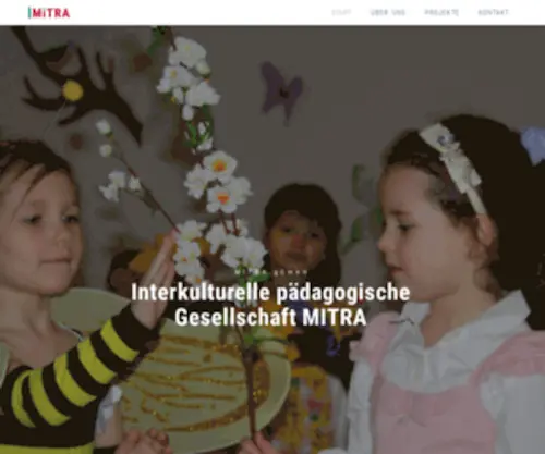 Mitra-EV.de(MITRA e.V. :: Interkulturelle pädagogische Gesellschaft) Screenshot