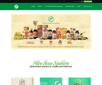 Mitra-Ihsan-Sejahtera.com(Bersama Menuju Kesejahteraan) Screenshot