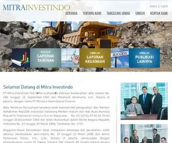 Mitra-Investindo.com(Mitra Investindo) Screenshot