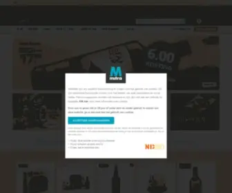 Mitra.nl(Mitra drankenspeciaalzaken) Screenshot
