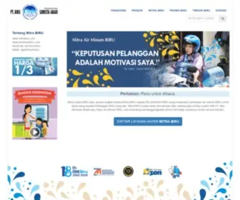 Mitrabiru.com(Mitra Biru) Screenshot