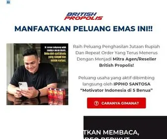 Mitrabp.com(British Propolis dan British Propolis Kids by Ippho Santosa) Screenshot