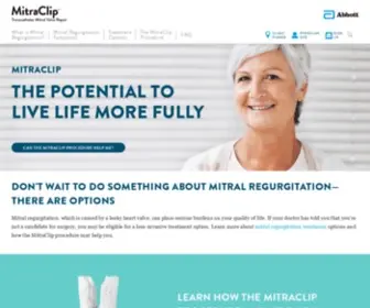 Mitraclip.com(Mitraclip) Screenshot