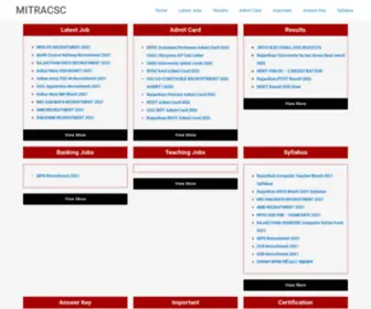 Mitracsc.in(MITRACSC) Screenshot
