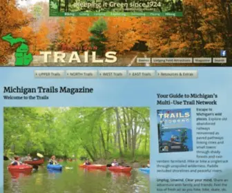 Mitrails.org(Michigan Trails) Screenshot