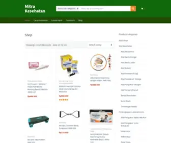 Mitrakesehatan.com(Mitrakesehatan) Screenshot