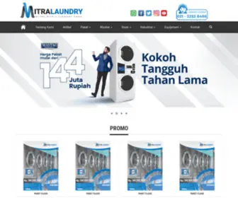 Mitralaundry.com(Mitra Bisnis Laundry Anda) Screenshot