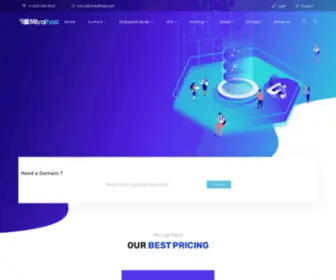 Mitralhost.com(Dedicated Server) Screenshot