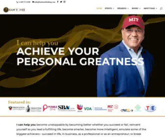 Mitramiyer.com(Ram V) Screenshot