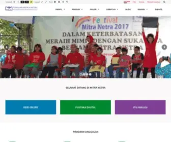 Mitranetra.or.id(mitranetra) Screenshot