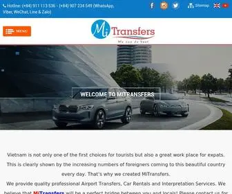 Mitransfers.com(Midala development trading invesment co) Screenshot