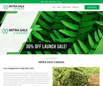 Mitrasalecanada.com(Mitra Sale Canada) Screenshot