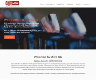 Mitrask.com(MSK) Screenshot