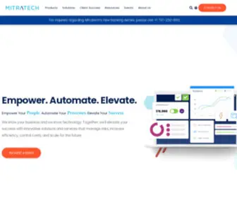 Mitratech.com(Empower) Screenshot