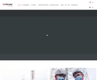 Mitratel.co.id(PT Dayamitra Telekomunikasi) Screenshot