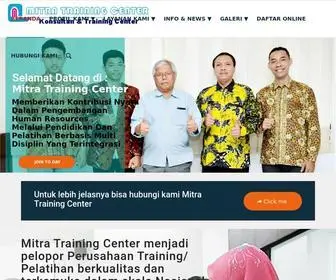 Mitratrainingcenter.co.id(Pelatihan Ponek) Screenshot