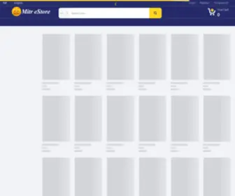 MitreStore.com(Tea) Screenshot