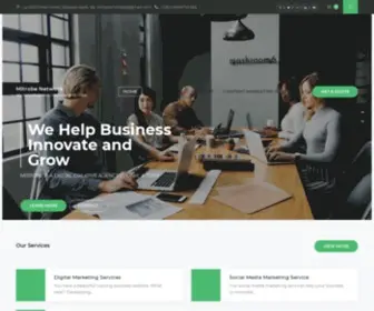 Mitrobe.com(Mitrobe Network) Screenshot