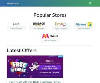 Mitroncoupon.com(MitronCoupon) Screenshot