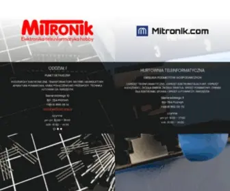 Mitronik.pl(Akcesoria audio) Screenshot