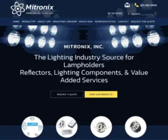 Mitronix.com(Mitronix, Inc) Screenshot