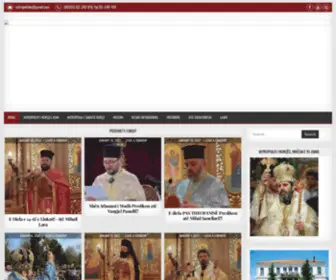 MitropoliaeshenjTekorce.com(Mitropolia e Shenjtë Korçë) Screenshot
